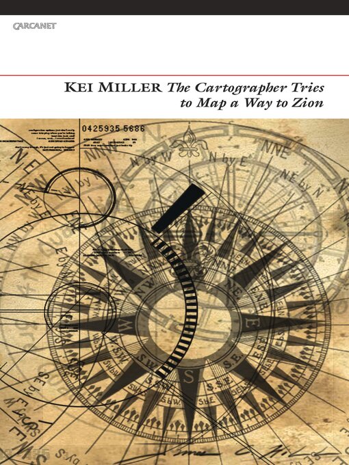 Cover image for The Cartographer Tries to Map a Way to Zion
